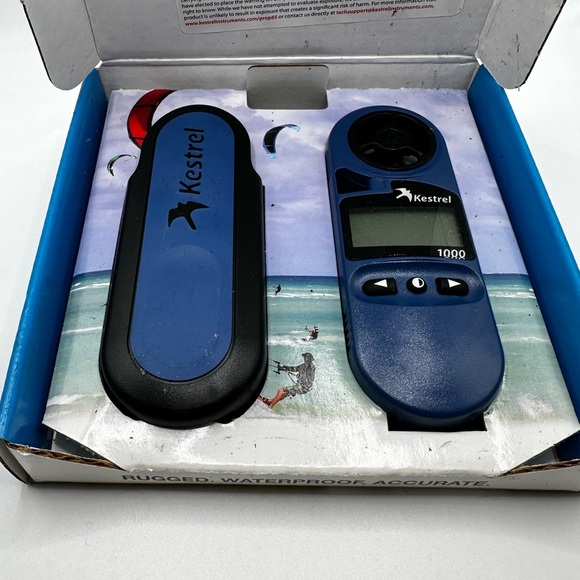 Kestrel Pocket Wind Meter Anemometer - Picture 2 of 2
